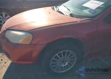 2006 Chrysler Sebring from USA, damaged, VIN 1C3EL46X56N251525